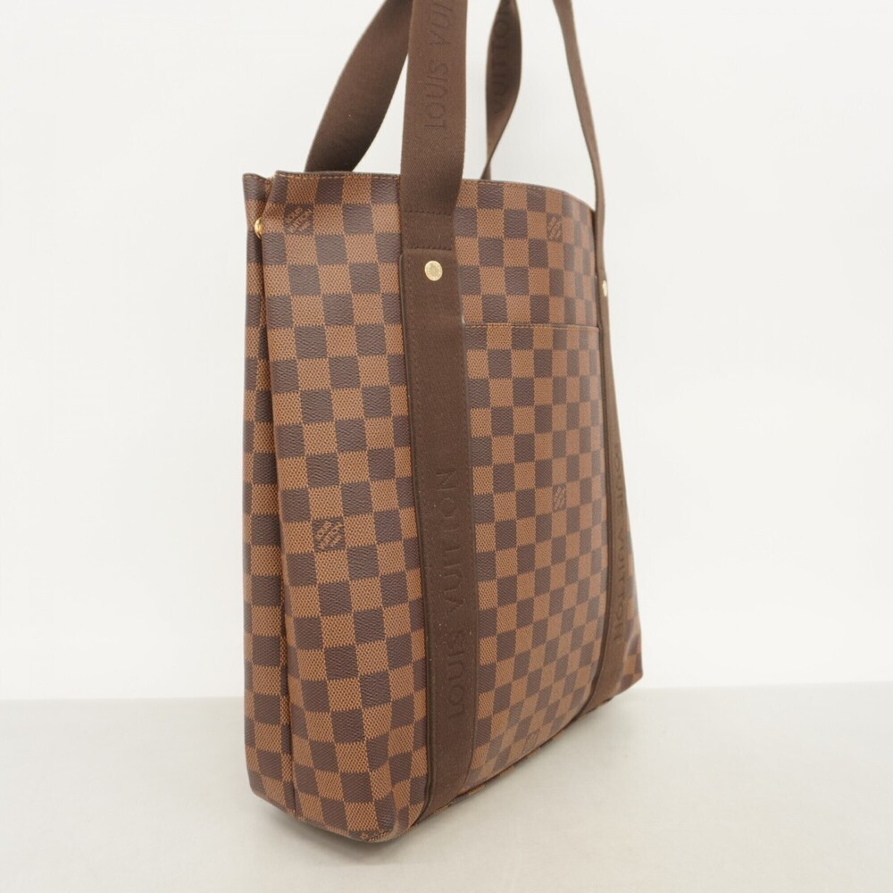 LOUIS VUITTON Brown Damier Tote Bag - Picture 2 of 10
